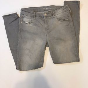 Old Navy Distressed Sculpt Skinny Jean Grey